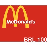 Mcdonalds BRL 100 Gift Card BR