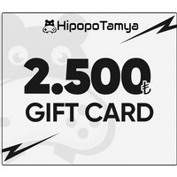 HipopoTamya ₺2,500 Gift Card