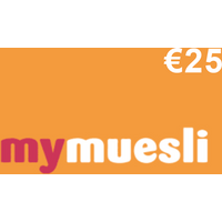 mymuesli GmbH €25 Gift Card DE