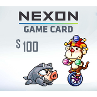 Nexon $100 Game Card US
