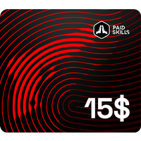 PaidSkills $15 Gift Card