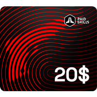 PaidSkills $20 Gift Card