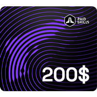 PaidSkills $200 Gift Card