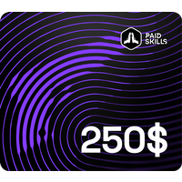 PaidSkills $250 Gift Card