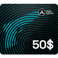 PaidSkills $50 Gift Card
