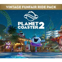 Planet Coaster 2 - Vintage Funfair Ride Pack DLC PC Steam CD Key