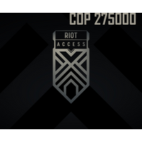 Riot Access COP 275000 Code CO