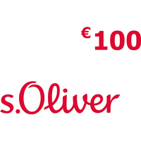 s.Oliver €100 Gift Card DE