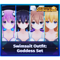 Neptunia Virtual Stars - Swimsuit Outfit: Goddess Set DLC PC Steam CD Key