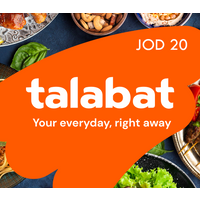 talabat JOD 20 Gift Card JO