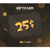TF2Easy $25 Coins Gift Card
