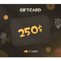 TF2Easy $250 Coins Gift Card