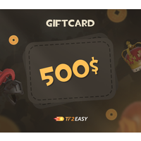 TF2Easy $500 Coins Gift Card