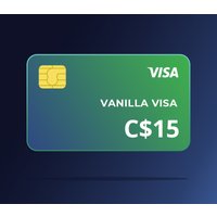 Vanilla VISA C$15 CA