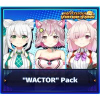 Neptunia Virtual Stars - WACTOR Pack DLC EU PC Steam CD Key