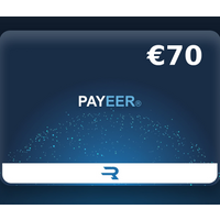 Rewarble Payeer €70 Gift Card EU