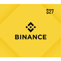 Binance Gift Card (USDT) $27