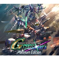 SD GUNDAM G GENERATION CROSS RAYS Platinum Edition RoW PC Steam CD Key