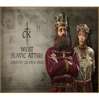 Crusader Kings III - Content Creator Pack: West Slavic Attire DLC PC Steam CD Key