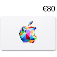 Apple €80 Gift Card ES