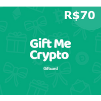 Gift Me Crypto BRL 70 Gift Card