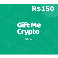 Gift Me Crypto BRL 150 Gift Card