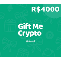 Gift Me Crypto BRL 4000 Gift Card