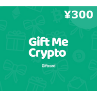 Gift Me Crypto CNY 300 Gift Card