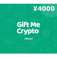 Gift Me Crypto CNY 4000 Gift Card