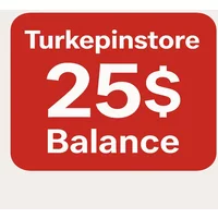 Turkepinstore USD 25 Gift Card