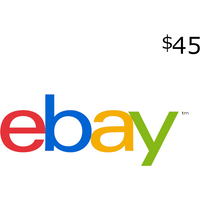 eBay $45 Gift Card US