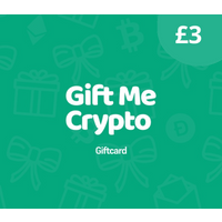 Gift Me Crypto £3 Gift Card Global