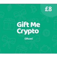 Gift Me Crypto £8 Gift Card Global