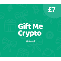 Gift Me Crypto £7 Gift Card Global