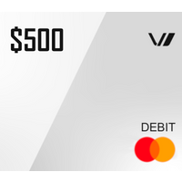 Virtual Mastercard USD 500 Gift Card (6 Months Expiration)