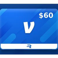 Rewarble Venmo USD 60 Gift Card