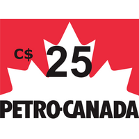 Petro-Canada CAD 25 Gift Card CA