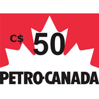 Petro-Canada CAD 50 Gift Card CA