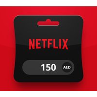 Netflix AED 150 Gift Card AE