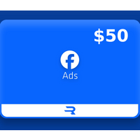 Rewarble Facebook Ads $50 Gift Card US