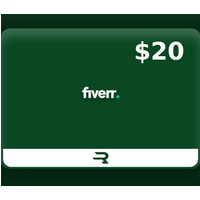 Rewarble Fiverr USD 20 Gift Card