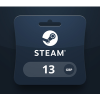 Steam Gift Card £13 UK Activation Code