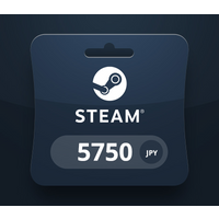 Steam Gift Card JPY 5750 JP Activation Code