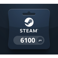 Steam Gift Card JPY 6100 JP Activation Code