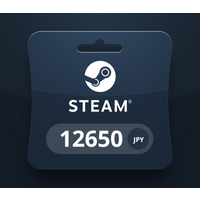 Steam Gift Card JPY 12650 JP Activation Code