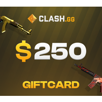 Clash.gg 250 USD Gift Card
