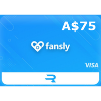 Rewarble Fansly AUD 75 Gift Card