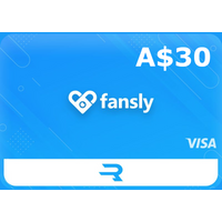 Rewarble Fansly AUD 30 Gift Card