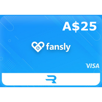 Rewarble Fansly AUD 25 Gift Card