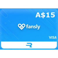 Rewarble Fansly AUD 15 Gift Card
